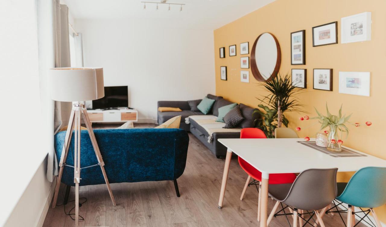 The Margate Sands Apartment - Margate Old Town - By Goldex Coastal Breaks Ngoại thất bức ảnh